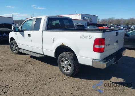 2005 Ford F-150 Fx4/Lariat/Xl/Xlt from USA, damaged, VIN 1FTPX14535KD83188